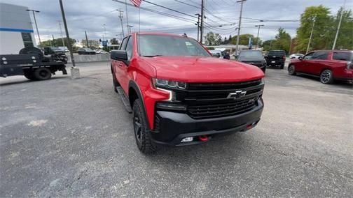 2022 Chevrolet Silverado 1500 LT Trail Boss