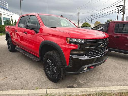 2022 Chevrolet Silverado 1500 LT Trail Boss