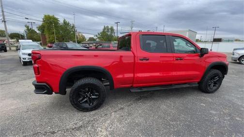 2022 Chevrolet Silverado 1500 LT Trail Boss