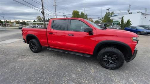 2022 Chevrolet Silverado 1500 LT Trail Boss