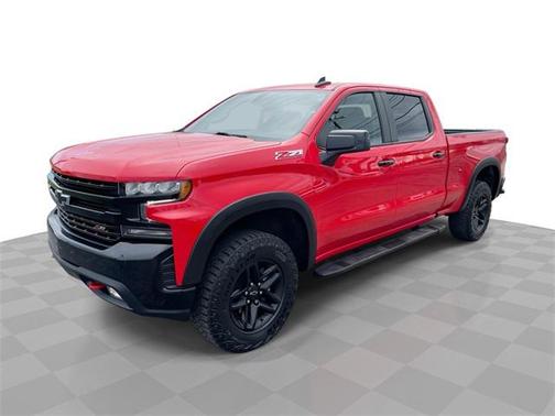 2022 Chevrolet Silverado 1500 LT Trail Boss