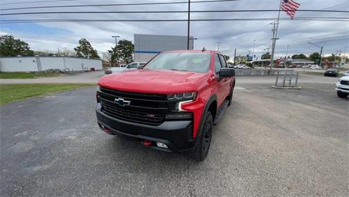 2022 Chevrolet Silverado 1500 LT Trail Boss