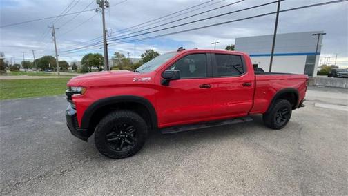 2022 Chevrolet Silverado 1500 LT Trail Boss