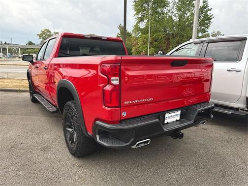 2022 Chevrolet Silverado 1500 LT Trail Boss