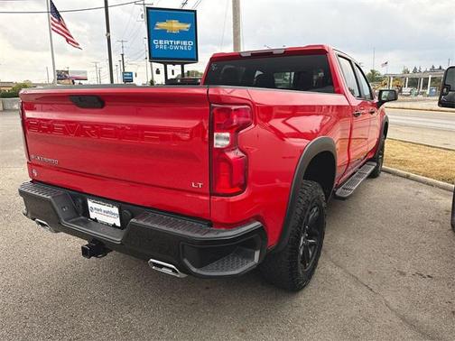 2022 Chevrolet Silverado 1500 LT Trail Boss
