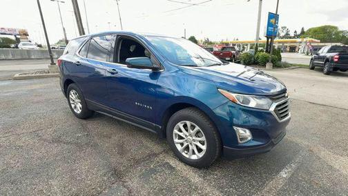 Pacific Blue Metallic 2020 Chevrolet Equinox 1LT