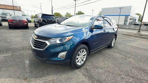 Pacific Blue Metallic 2020 Chevrolet Equinox 1LT