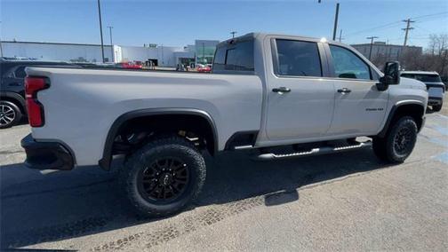 2026 Chevrolet Silverado 2500 Crew Cab, Standard Bed, XR2, 4WD