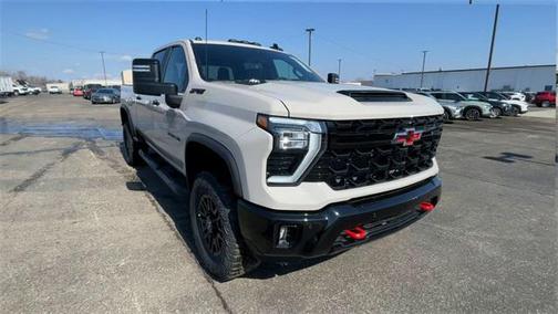 2026 Chevrolet Silverado 2500 Crew Cab, Standard Bed, XR2, 4WD