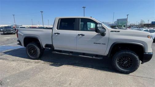 2026 Chevrolet Silverado 2500 Crew Cab, Standard Bed, XR2, 4WD