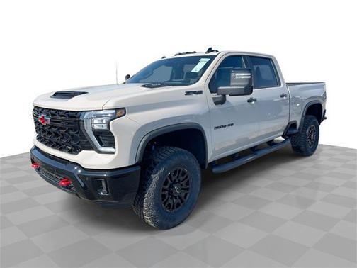 2026 Chevrolet Silverado 2500 Crew Cab, Standard Bed, XR2, 4WD