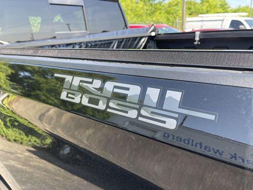 Black 2025 Chevrolet Silverado 1500 LT Trail Boss