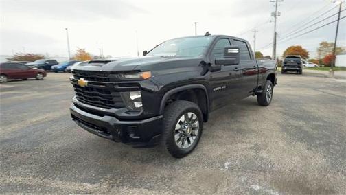 2024 Chevrolet Silverado 2500 Custom