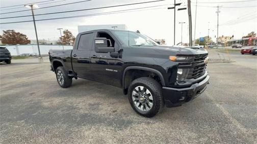 2024 Chevrolet Silverado 2500 Custom