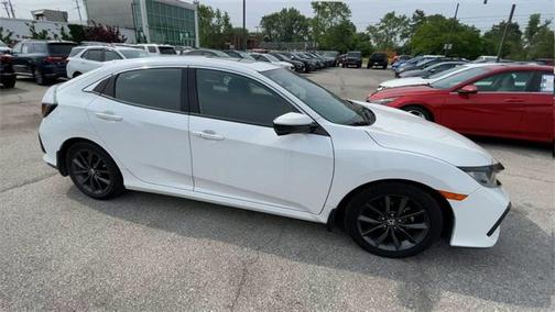 2021 Honda Civic EX