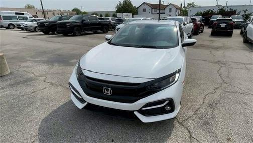 2021 Honda Civic EX