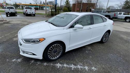 2018 Ford Fusion Titanium