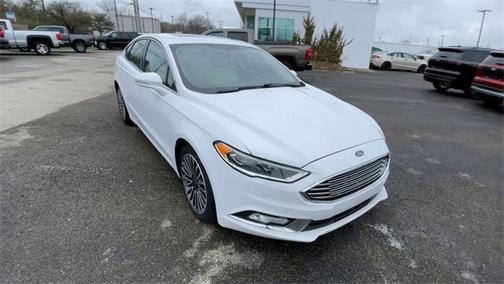 2018 Ford Fusion Titanium