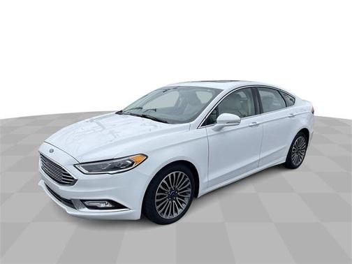 2018 Ford Fusion Titanium