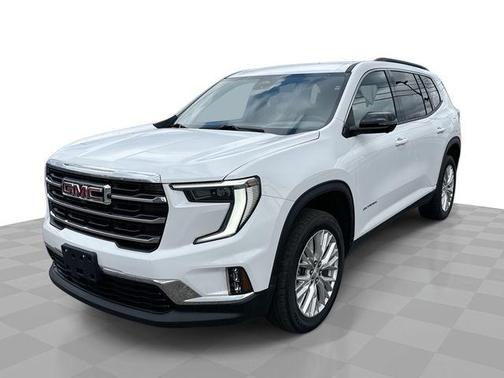 Summit White 2024 GMC Acadia AWD Elevation SUV