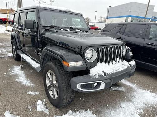 2019 Jeep Wrangler Unlimited Sahara