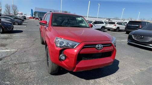 2021 Toyota 4Runner SR5