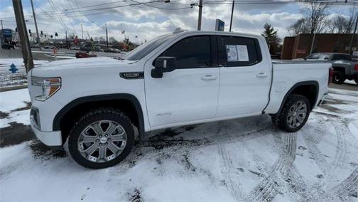 2021 GMC Sierra 1500 AT4