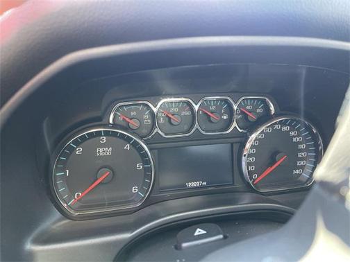 2016 Chevrolet Silverado 1500 1LT