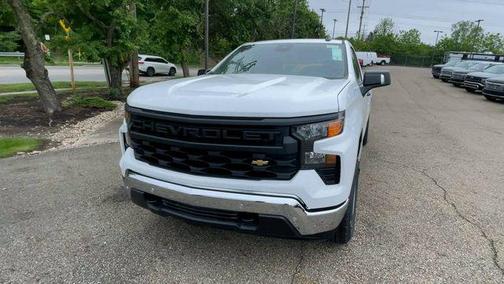 Summit White 2026 Chevrolet Silverado 1500 WT