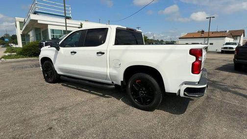 Summit White 2022 Chevrolet Silverado 1500 Limited RST
