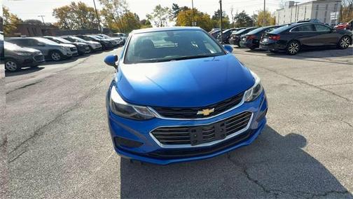 2018 Chevrolet Cruze LT