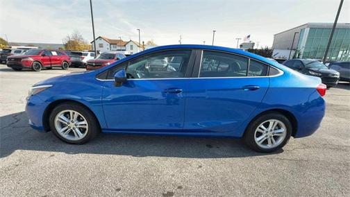 2018 Chevrolet Cruze LT