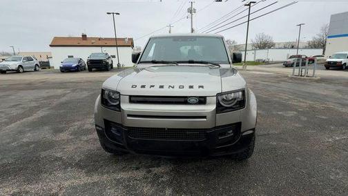 Eiger Gray Metallic 2023 Land Rover Defender 110 X-Dynamic SE