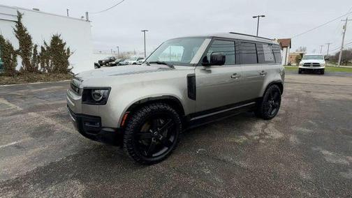 Eiger Gray Metallic 2023 Land Rover Defender 110 X-Dynamic SE