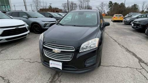 2016 Chevrolet Trax LS