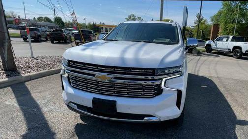 Iridescent Pearl Tricoat 2021 Chevrolet Tahoe Premier
