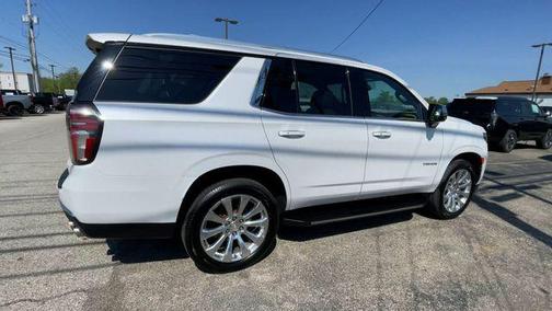 Iridescent Pearl Tricoat 2021 Chevrolet Tahoe Premier