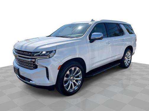 Iridescent Pearl Tricoat 2021 Chevrolet Tahoe Premier
