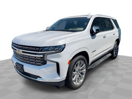Iridescent Pearl Tricoat 2021 Chevrolet Tahoe Premier