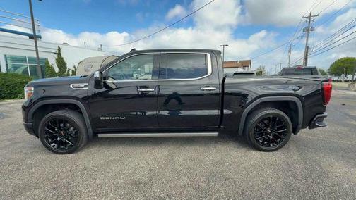 Onyx Black 2021 GMC Sierra 1500 Denali