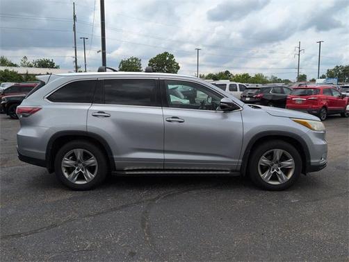 2015 Toyota Highlander Limited
