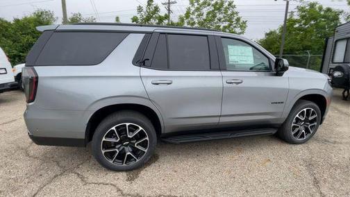 Sterling Gray Metallic 2026 Chevrolet Tahoe 4WD RST