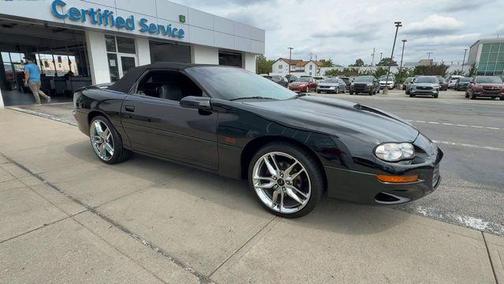 Onyx Black 2001 Chevrolet Camaro Z28