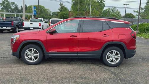 2022 GMC Terrain SLE