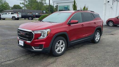 2022 GMC Terrain SLE