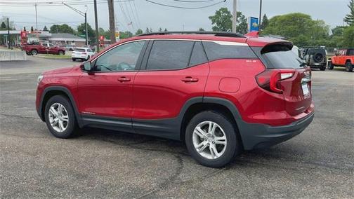 2022 GMC Terrain SLE
