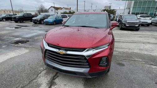 2022 Chevrolet Blazer Premier