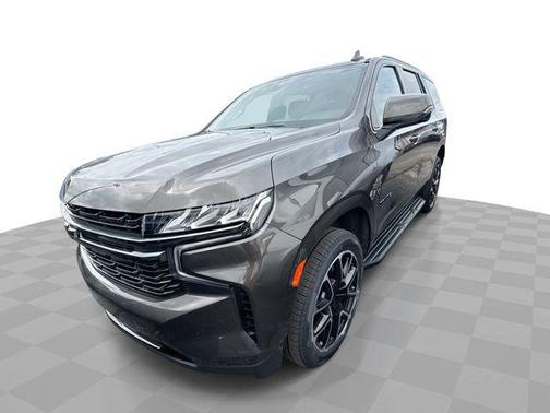 Graywood Metallic 2021 Chevrolet Tahoe 4WD RST