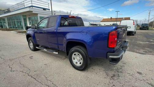 2017 Chevrolet Colorado WT