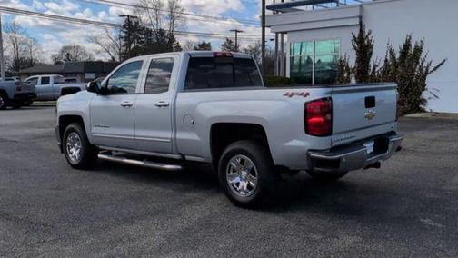 Silver Ice Metallic 2018 Chevrolet Silverado 1500 1LT